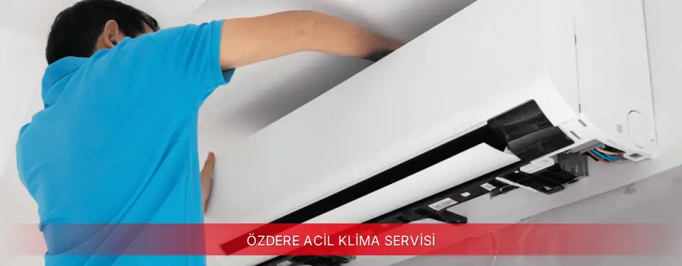 Özdere İlçemi ECA Acil Klima Servisi