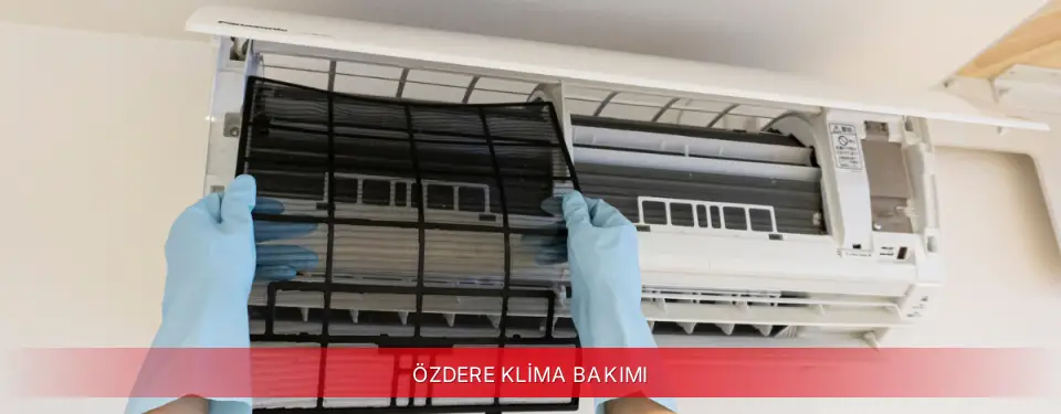 Özdere İlçemi ECA Klima Bakımı